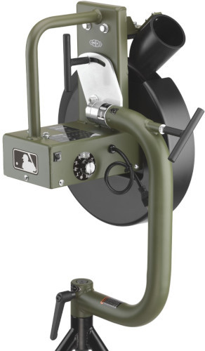 ATEC M1.J WTATMM1BTJ Baseball Pitching Machine on Tripod - Free Shipping!