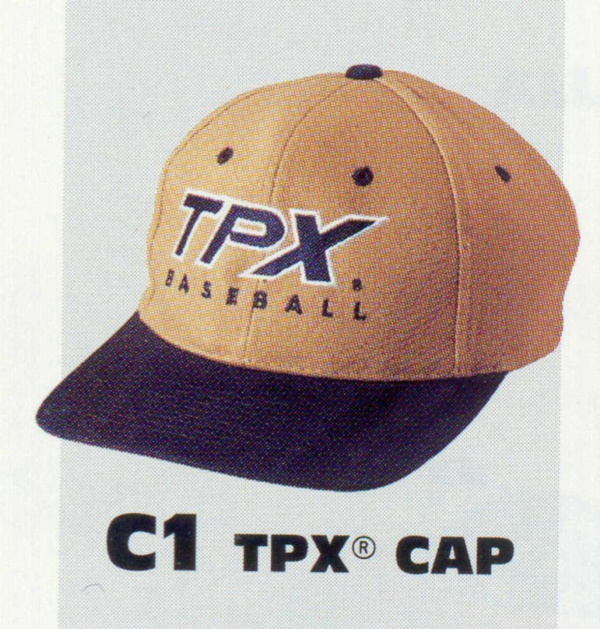 Louisville Slugger C1 TPX Baseball Hat