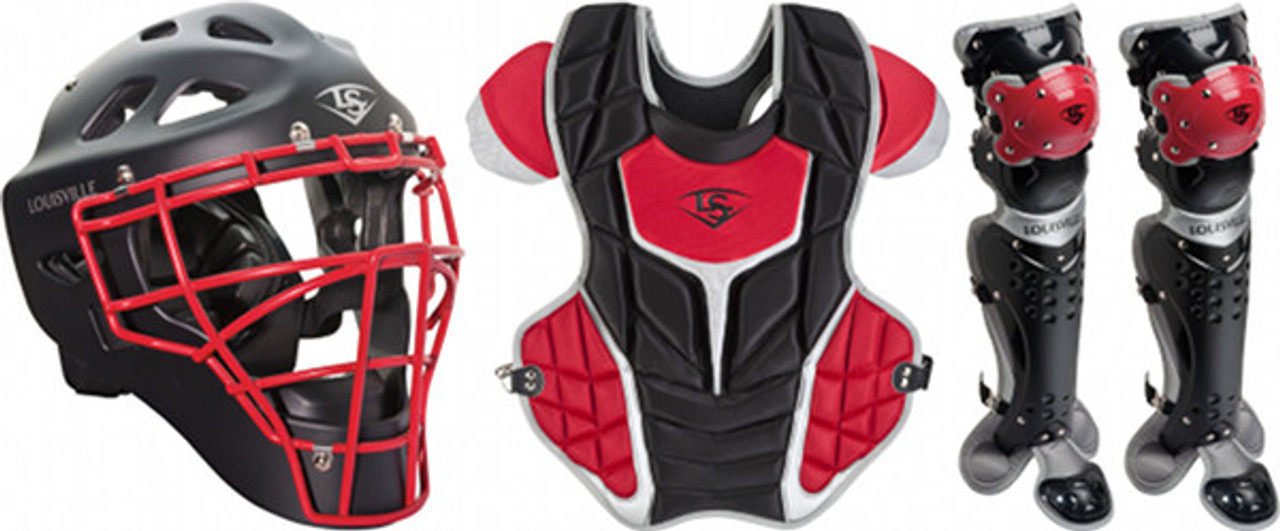 Louisville Slugger Series 5 Intermediate 3-Piece Catcher's Set 