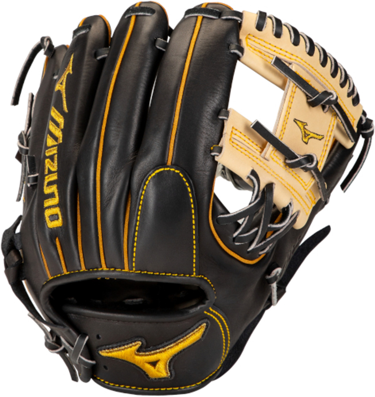 11.5 Inch Mizuno Pro GMP2BK-400RDD3 Adult Infield Baseball Glove 312838