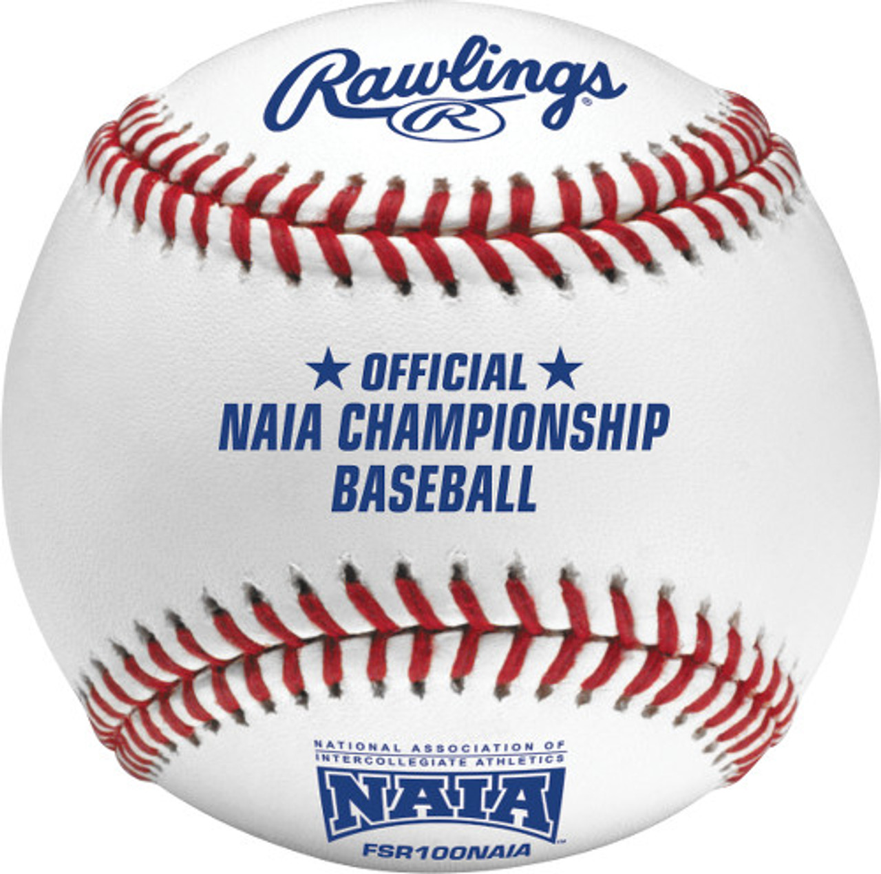 Rawlings Collegiate Authentic Baseball FSR100NAIA Official NAIA