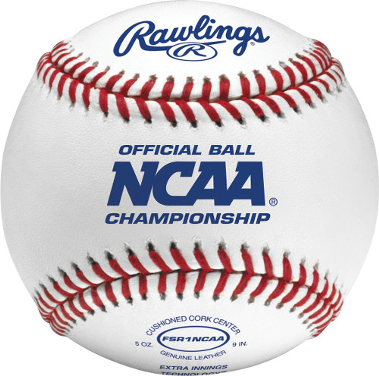 Rawlings Collegiate Authentic Baseball FSR1NCAA Official NCAA