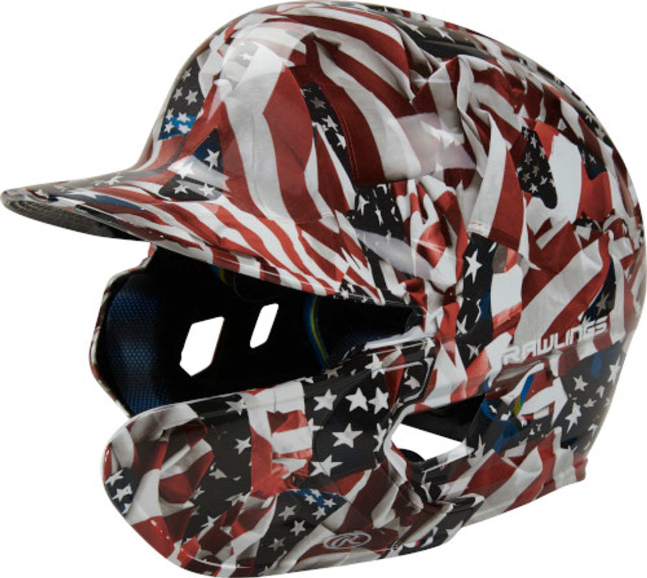 Rawlings Mach Single Ear Batting Helmet Special Edition