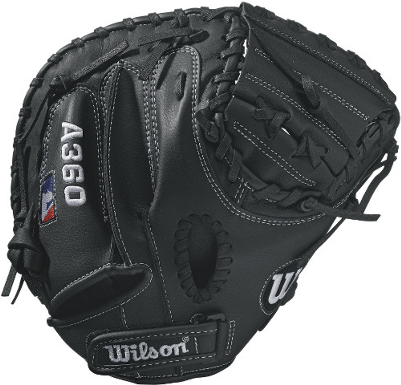 Wilson A360 Catcher's Baseball Mitt/Glove - 31.5