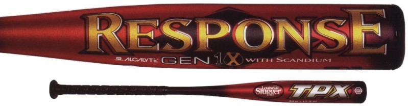Louisville Slugger TPX YB204 Response Youth Baseball Bat-Clearance
