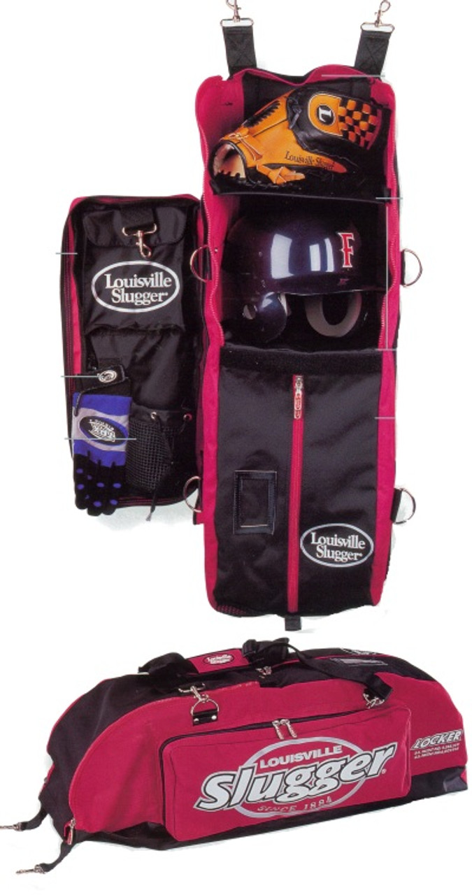 ルイスビルロッカーバッグ Louisville Slugger Deluxe Locker Bag-Special Purchase