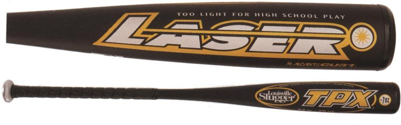 Louisville Slugger TPX Laser SL503 Senior League Baseball Bat