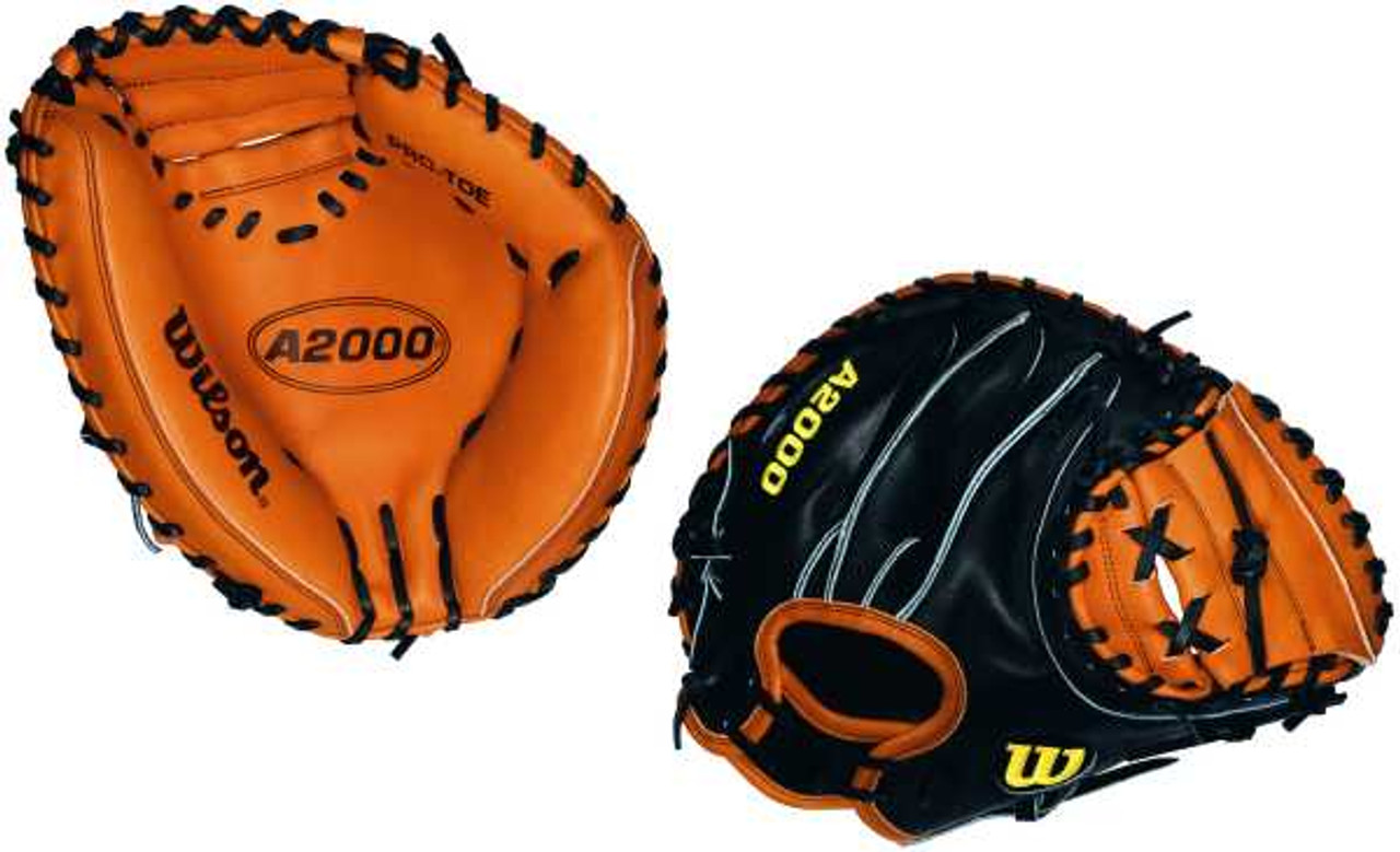 32.5 Inch Wilson A2000 A2403 Pudge Catchers Mitt