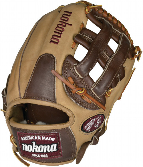 Inch Nokona Personalized Buffalo Combo BC1175HP Infield