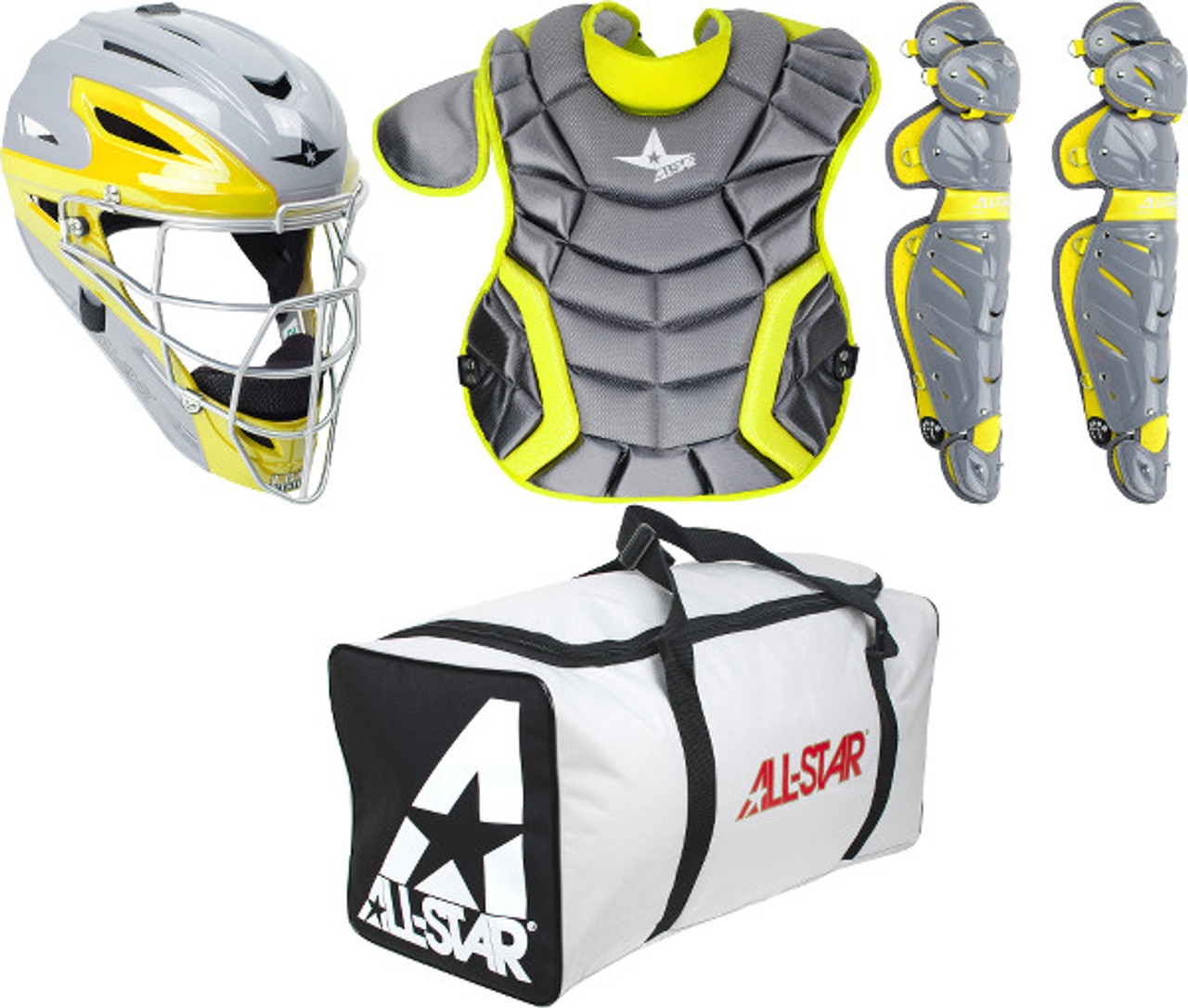 All-Star System 7 Catcher's Helmet Adult/HS