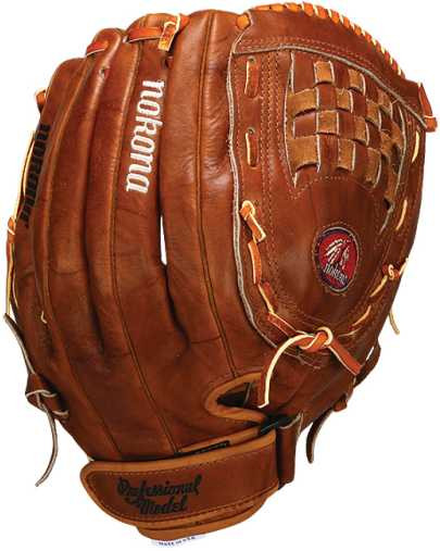 Softball Glove Nokona Amg 1150 Nokona Buckaroo AMG1150K-MT Inch
