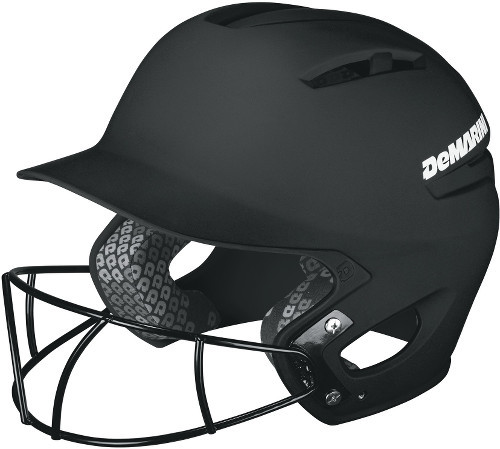 DeMarini Paradox WTD5423 Protective Batting Helmet with Softball Facemask