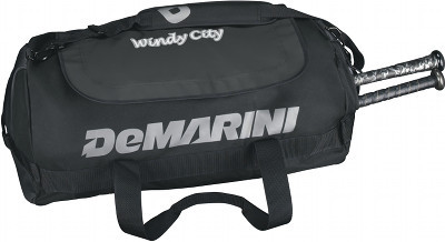 DeMarini Baseball Softball Duffle Equipment Bat Bag 34 Blue
