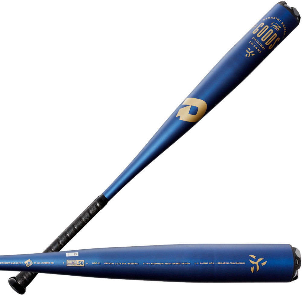 2021 DeMarini The Goods One Piece Adult Endloaded BBCOR Baseball