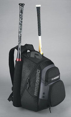 Softball Backpack DeMarini Voodoo Rebirth Baseball Maroon - Main Image