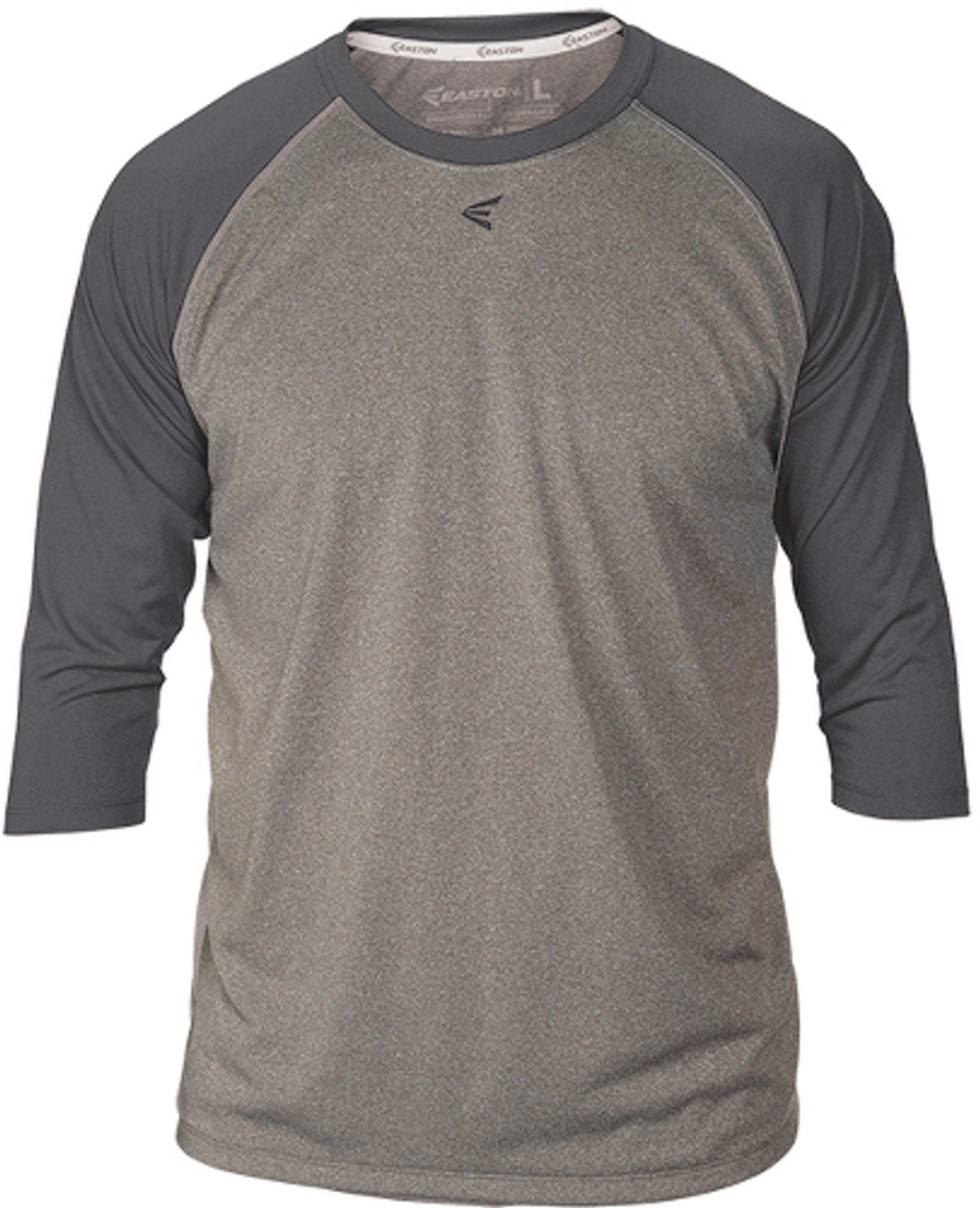 Easton Apparel A167311 Youth 3/4 Sleeve Raglan Crew Neck Shirt