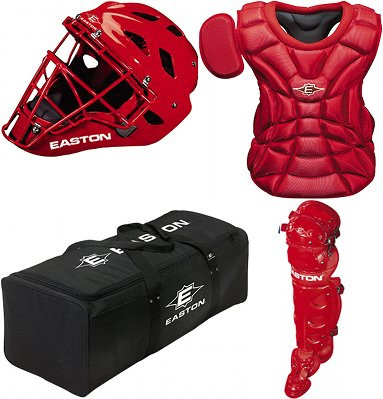 Easton Intermediate Natural Catcher's Gear Set a165041
