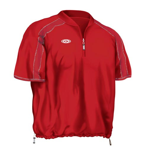 Easton Pro Torque Batting Cage Jacket Short Sleeve