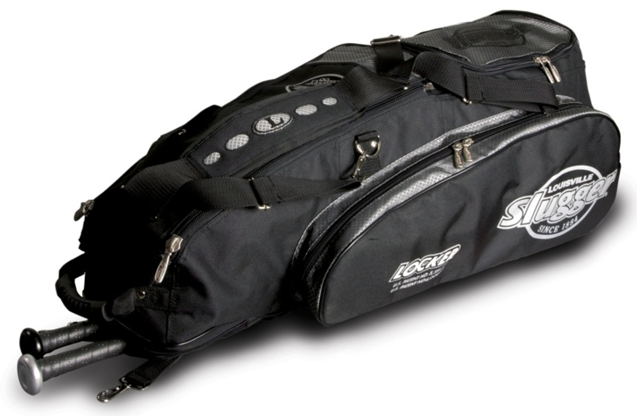 Louisville Slugger Deluxe EBDWL Wheeled Equipment Bag