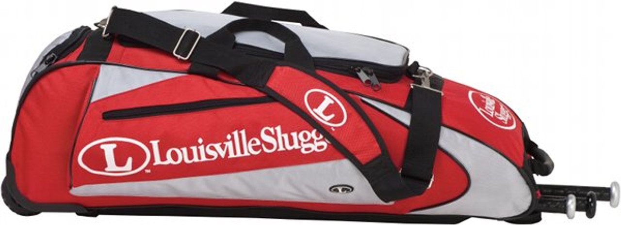 Louisville Slugger Ballistic Series - BLPLB - Wheeled Player Bag-New Sale  Price!