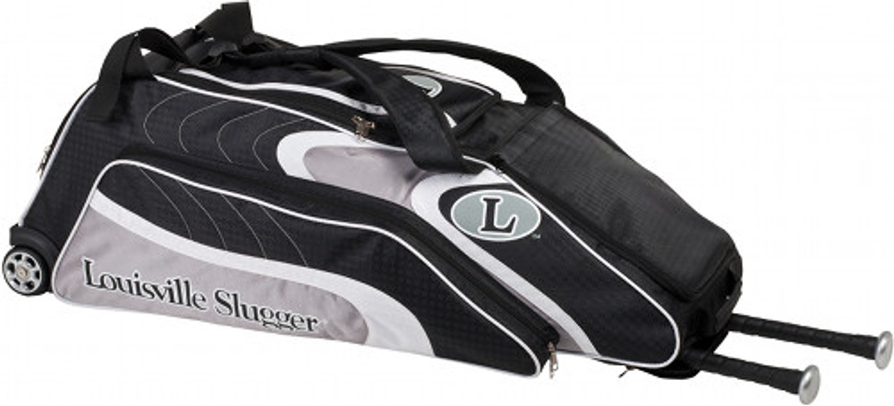 Louisville Slugger Deluxe EBDWL Wheeled Equipment Bag