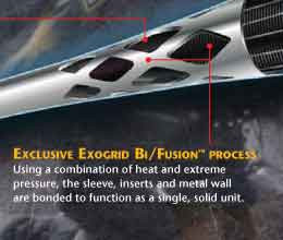 Louisville Slugger TPX Exogrid CB9X9X 2009 High School Baseball Bat