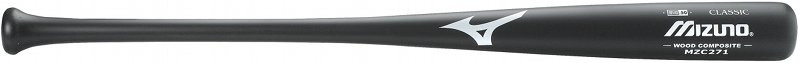 Mizuno Elite Bamboo Carbon Composite Wood Baseball Bat - Thumbnail 2