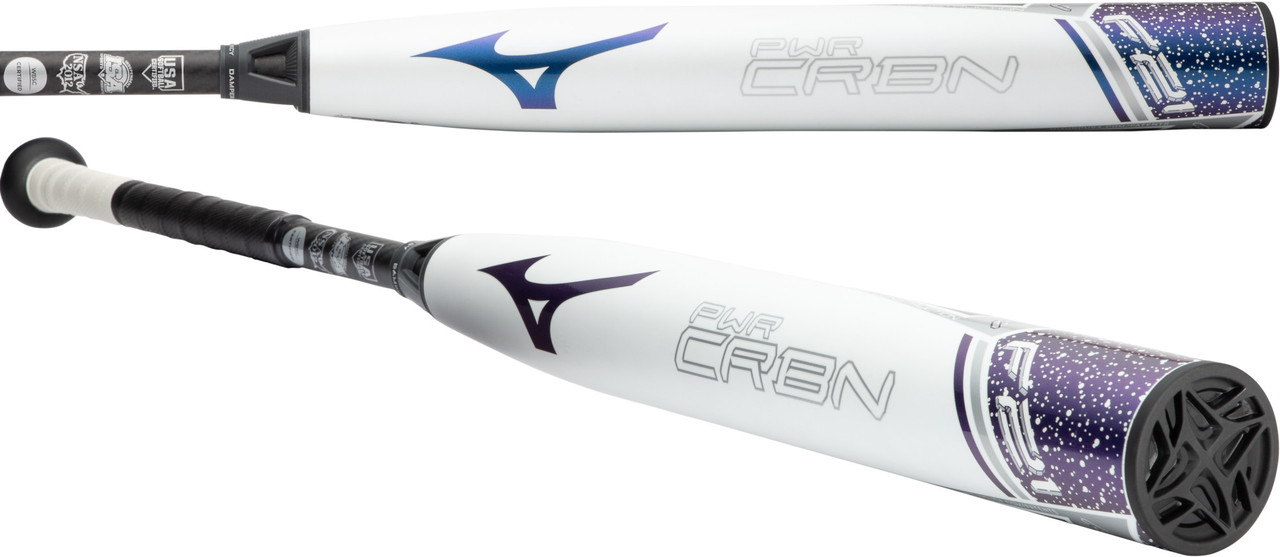 2021 Mizuno F-21 PWR CRBN Women's Balanced Fastpitch Softball Bat