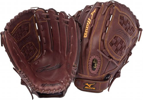 14 Inch Mizuno Franchise Softball Series GFN1403 Slowpitch Softball Glove