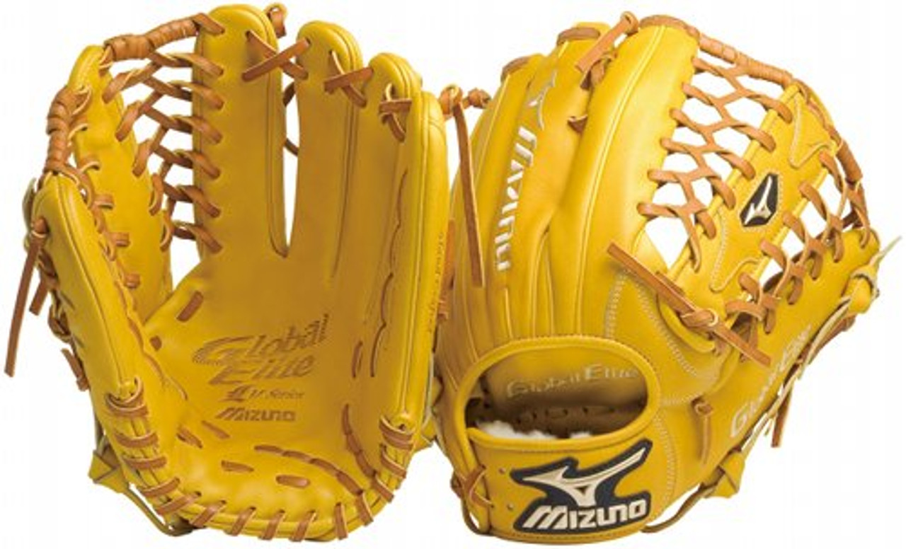 12.75 Inch Mizuno Global Elite VOP Series GGE7V Outfield Baseball Glove