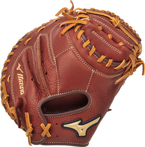 34 Inch Mizuno MVP GXC58 Adult Catchers Baseball Mitt
