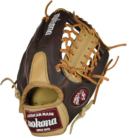 Inch Nokona Alpha Select S200M Youth Baseball Glove