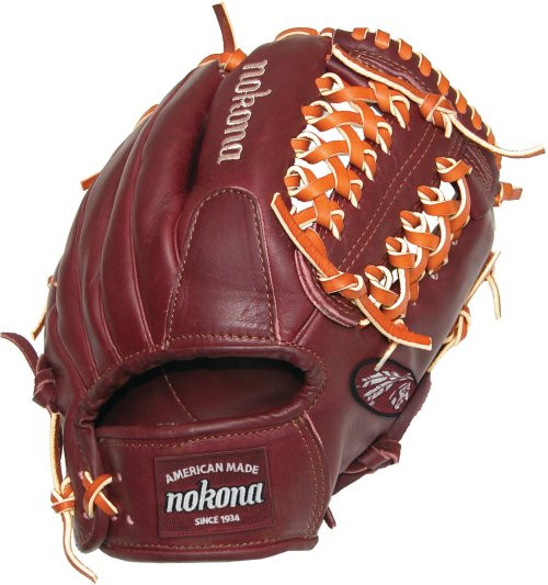 Inch Nokona Bloodline Pro-Elite BL1150M Infield Baseball Glove