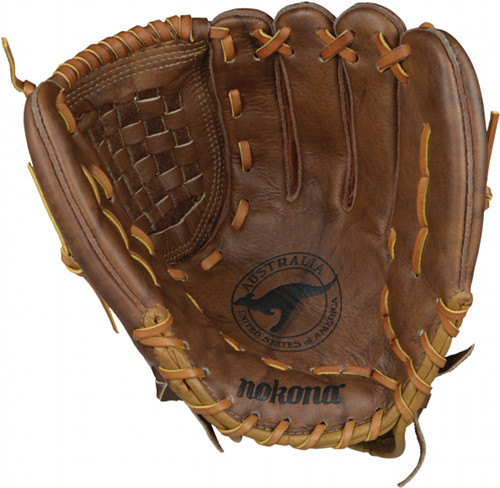 12 Inch Nokona Buckaroo BKF1200C Fastpitch Softball Glove