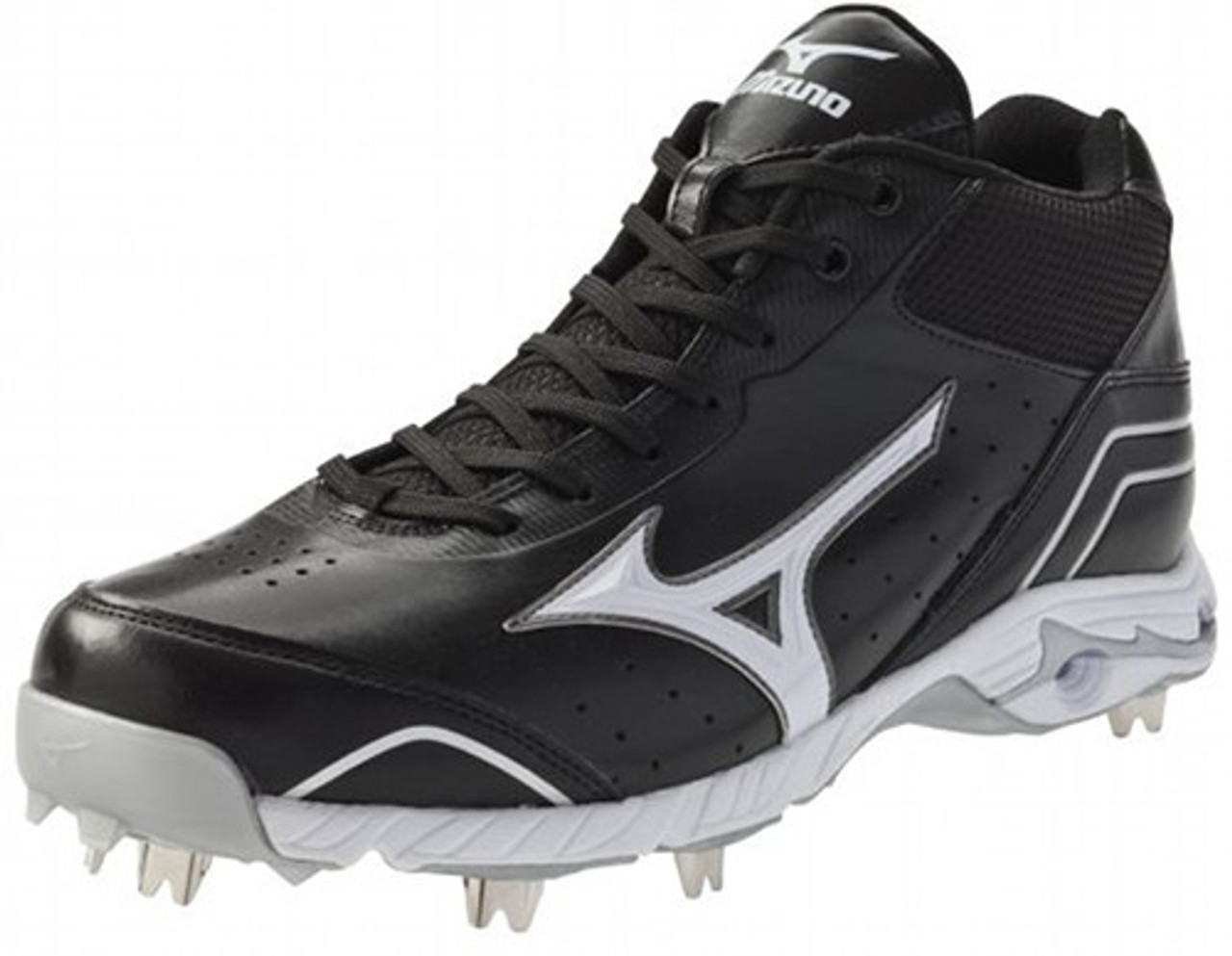 Mizuno men's advanced classic hot sale 7 mid metal baseball cleats