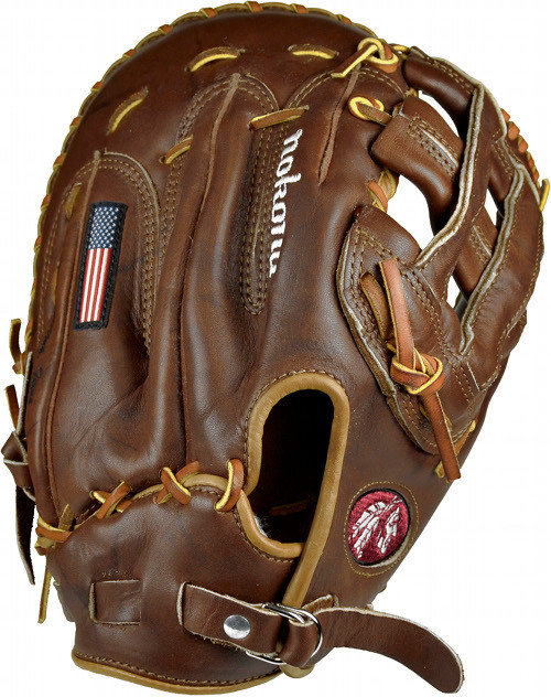 Inch Nokona Walnut WB1250FB-H First Base Baseball Mitt