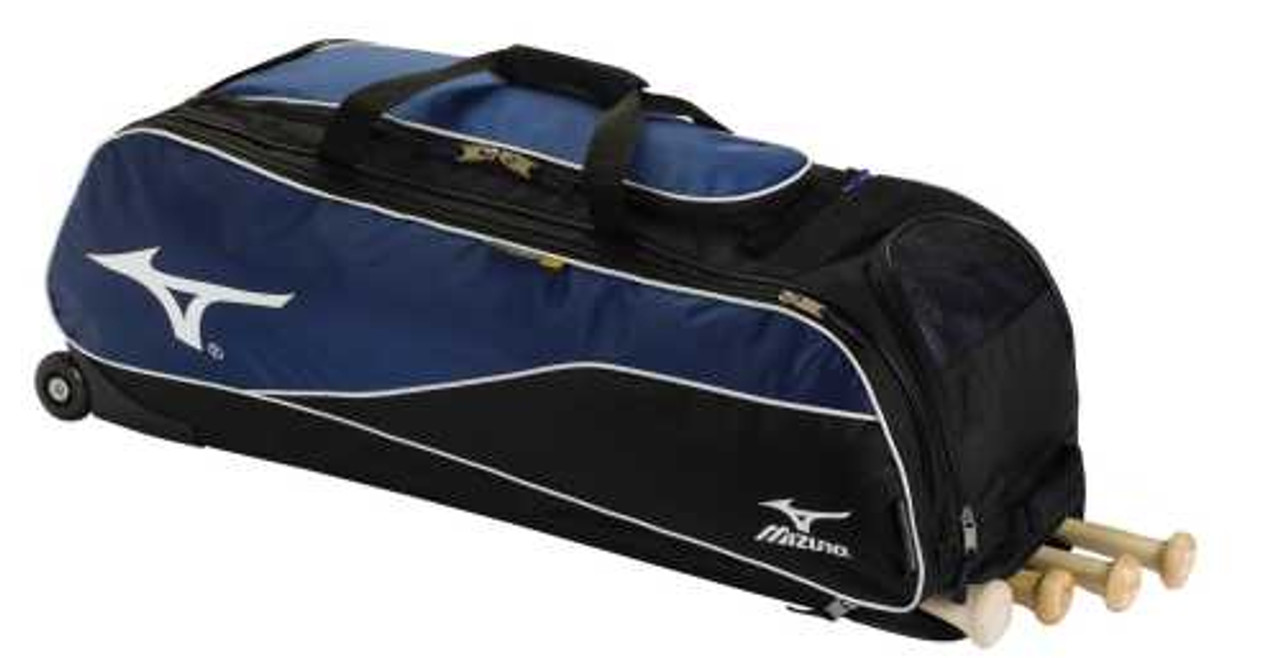 Mizuno mvp deals wheeled bag