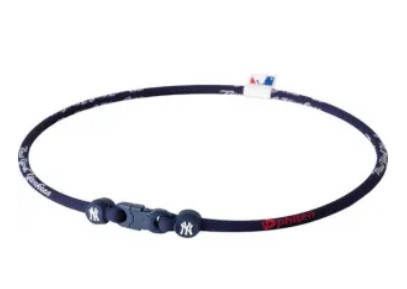 Phiten MLB Authentic Titanium Necklace X30