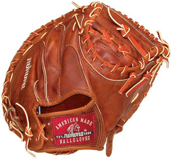 Nokona Walnut CM600W 32 Inch Baseball Catcher's Mitt