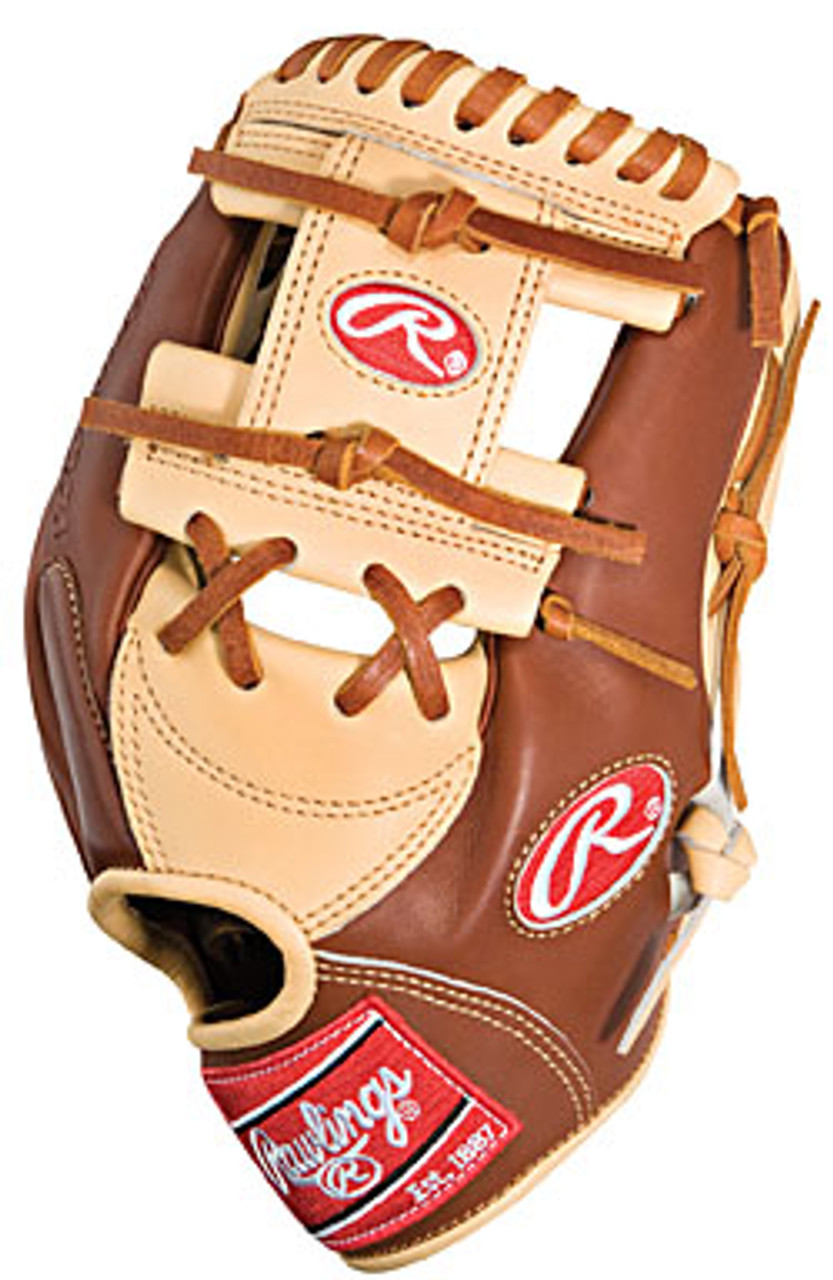 11.25 inch Rawlings Pro Preferred 2 Tone PROS12IC2T Baseball Glove