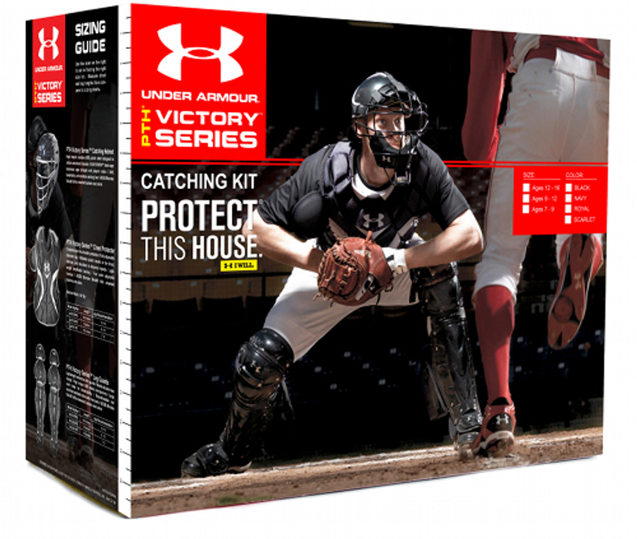 Under Armour Catcher's Gear