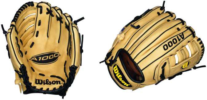 Wilson A1000 G4-BL 11.5 Inch Infield Baseball Glove