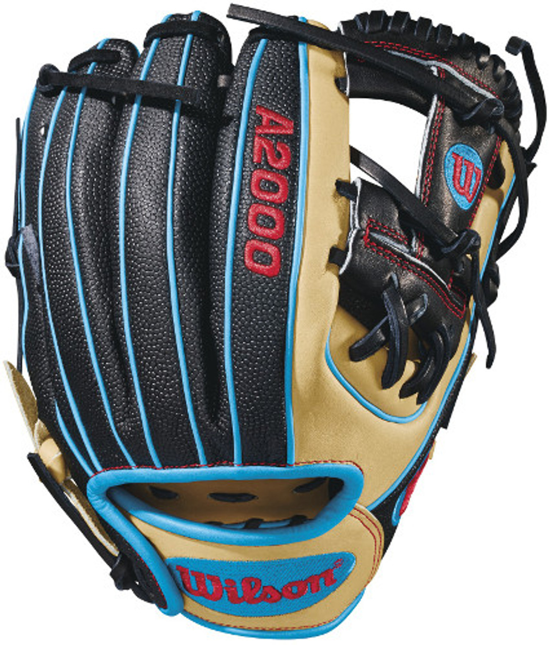 Dustin Pedroia and the new Wilson A2000 DP15 glove 