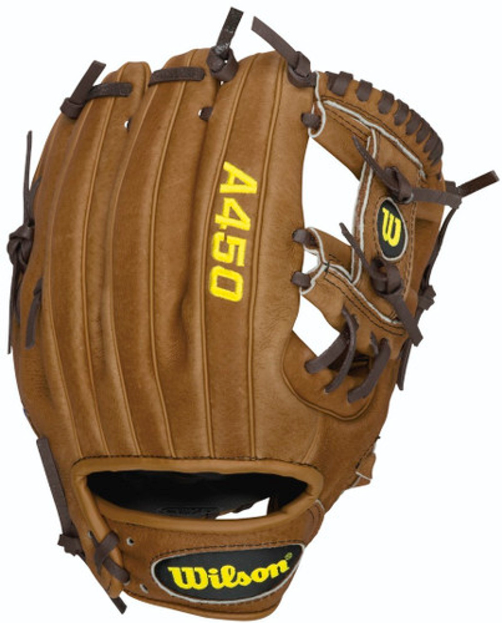 10.75 Inch Wilson A450 WTA04RB15DP15 Dustin Pedroia's Youth