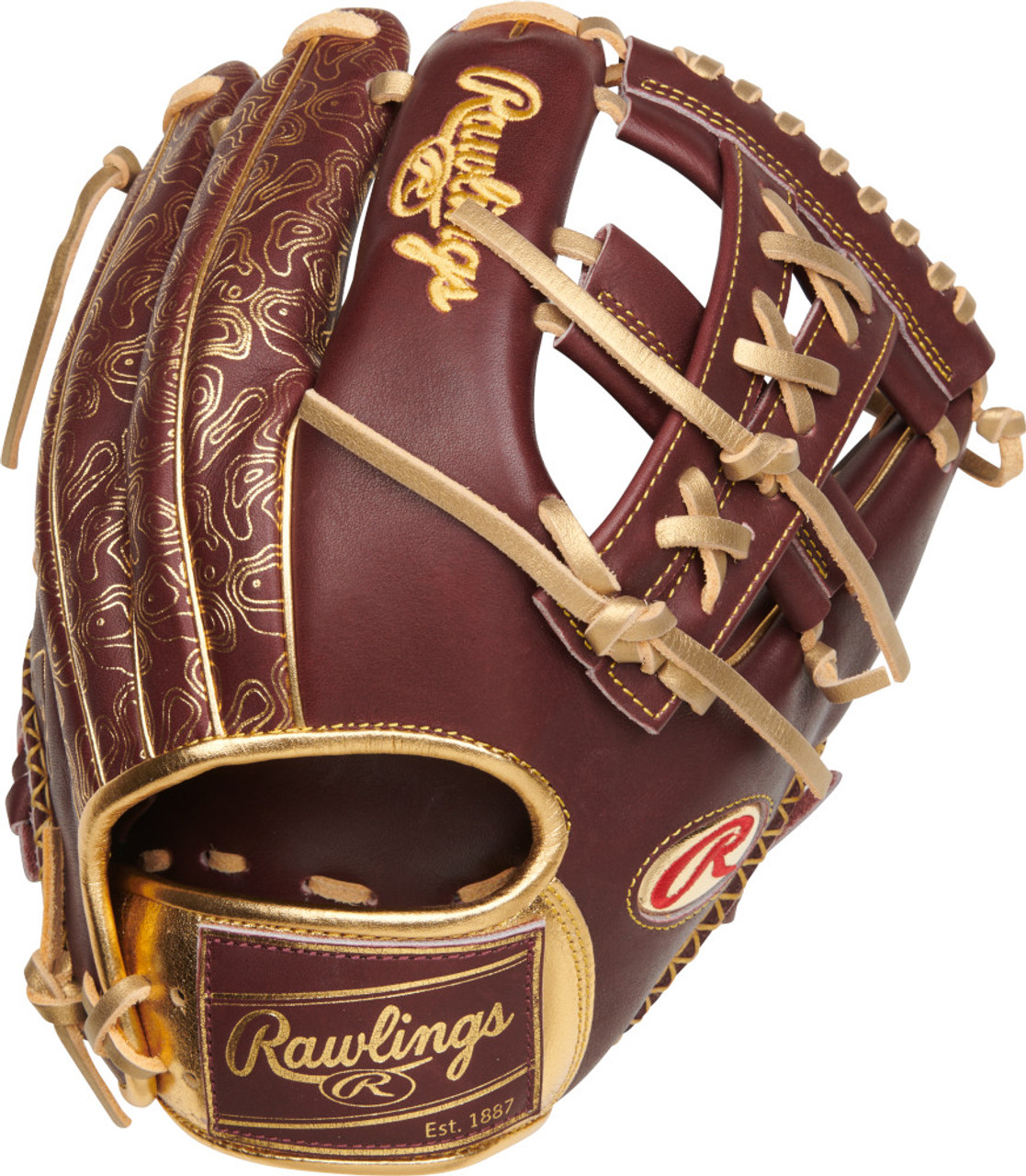 11.75 Inch Rawlings Heart of the Hide Adult Infield Baseball Glove