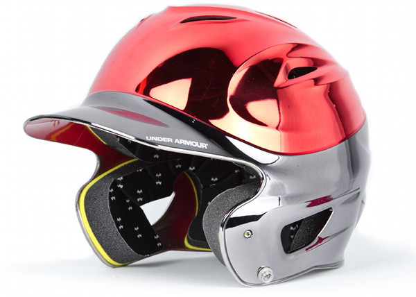 Chrome Under Armour Helmets JACKSONVILLE JAGUARS Authentic GAMEDAY