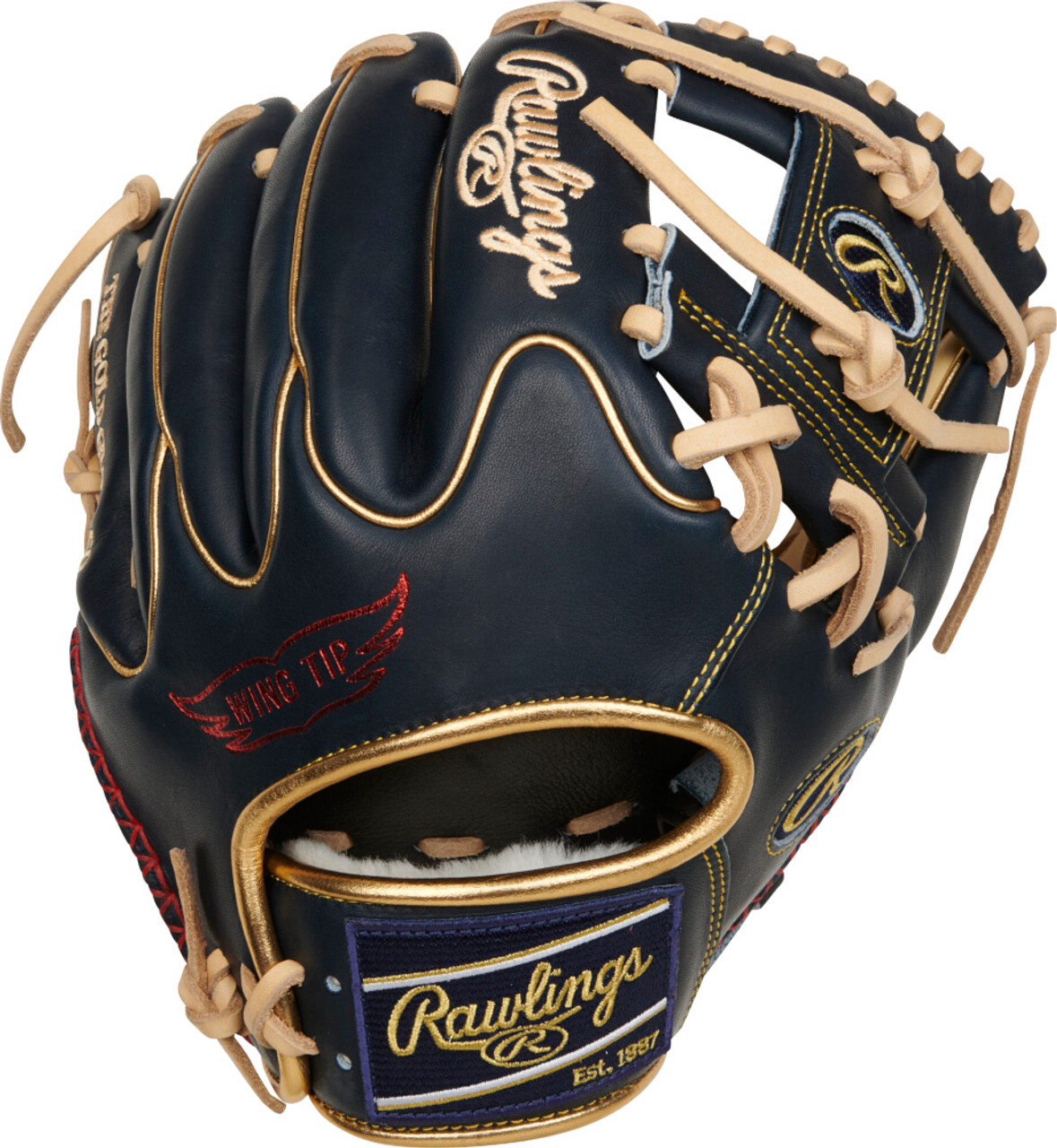 グローブ TYPE-1100 series CAMEL Rawlings HOH PRO204 Camel 11.5