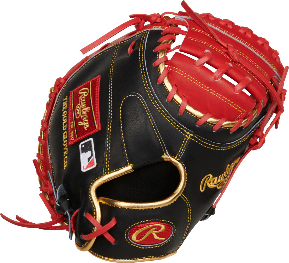 32.5 Inch Rawlings Heart of the Hide Adult Catcher Baseball Mitt
