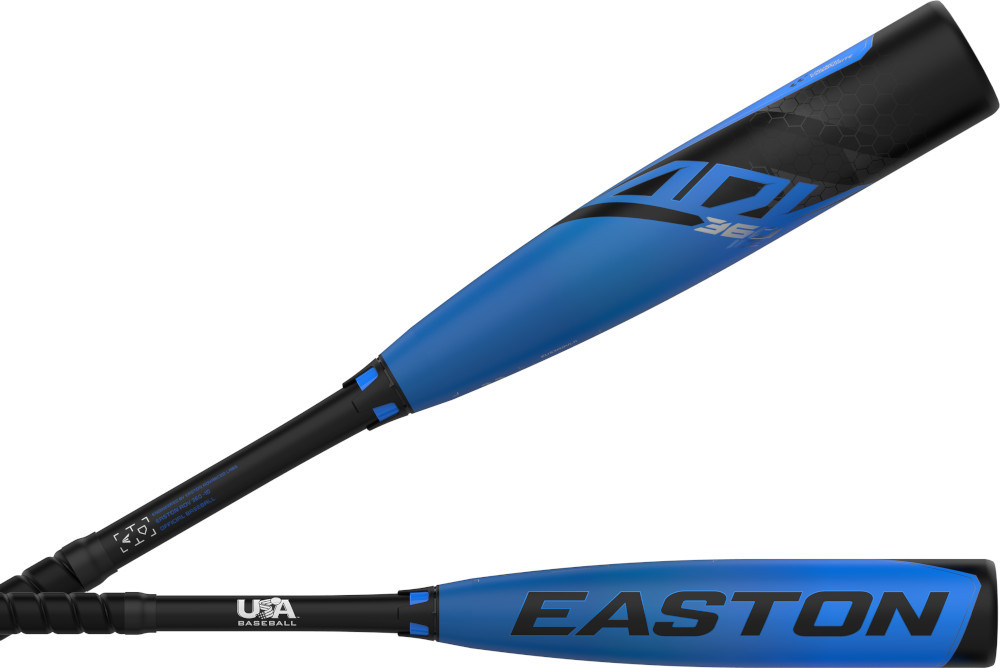 Batte De Baseball Easton 360 31 Pouces -11 - Jeune, Composite, Noire (occasion)