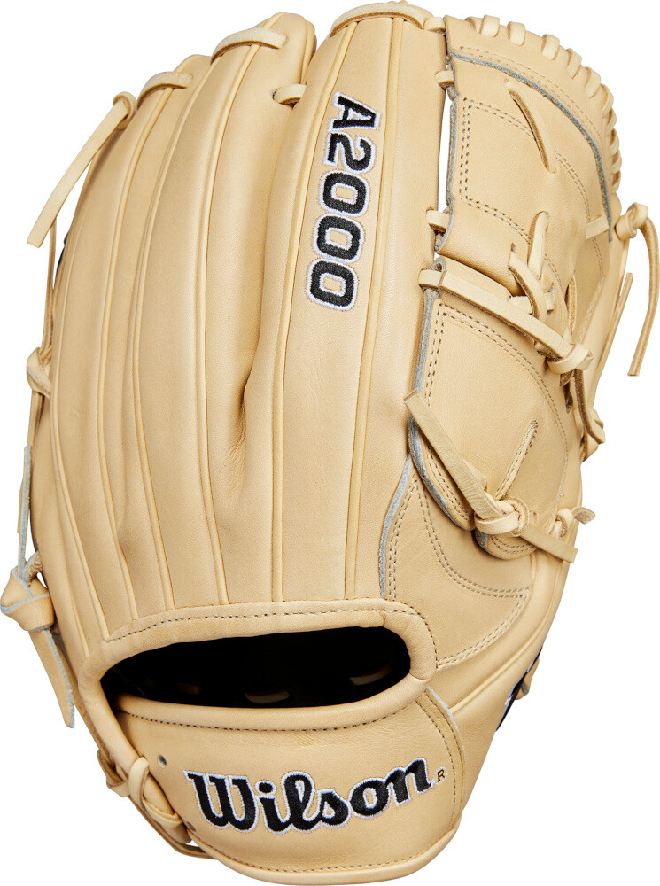 Wilson A2000 H12 硬式グラブ ホワイトSS×キャメル 12 Inch Wilson A2000 Classics Blonde Adult Pitcher's Baseball Glove